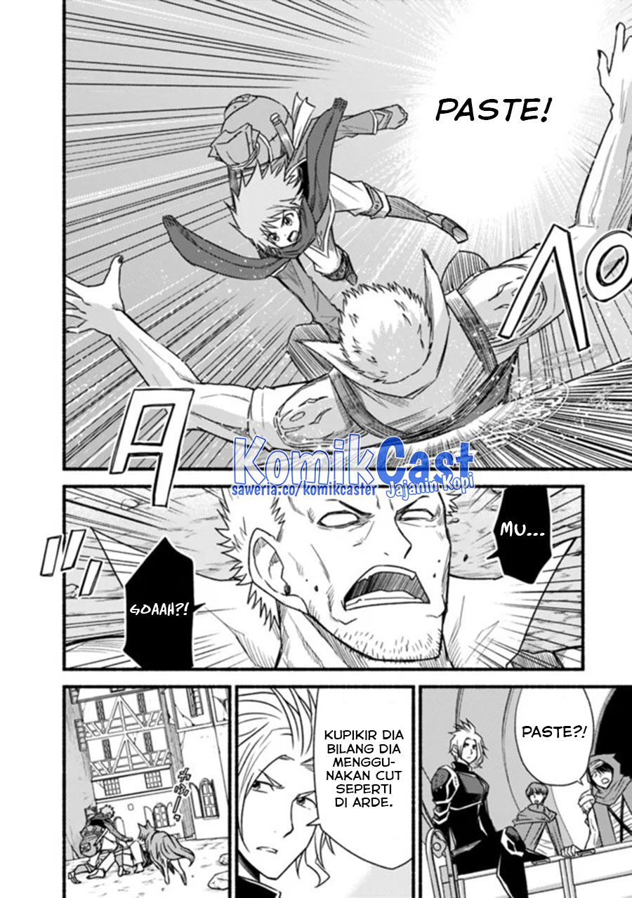 Living In This World With Cut & Paste Chapter 44 Gambar 9